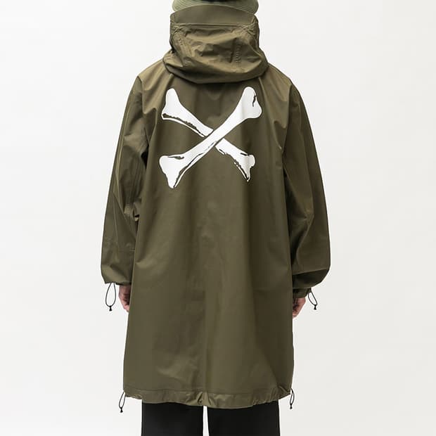 22ss WTAPS 3 레이어 레인코트