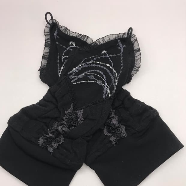 Odds on complex 고딕 고스로리 오리엔탈 핸드워머