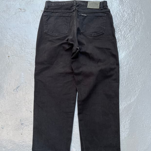 34) Harley Davidson Baggy Jeans