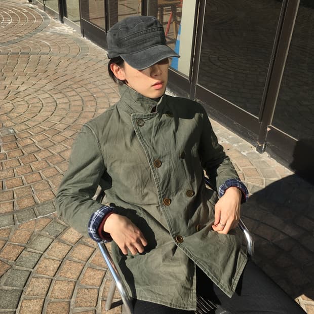 꼼데가르송 옴므 피코트