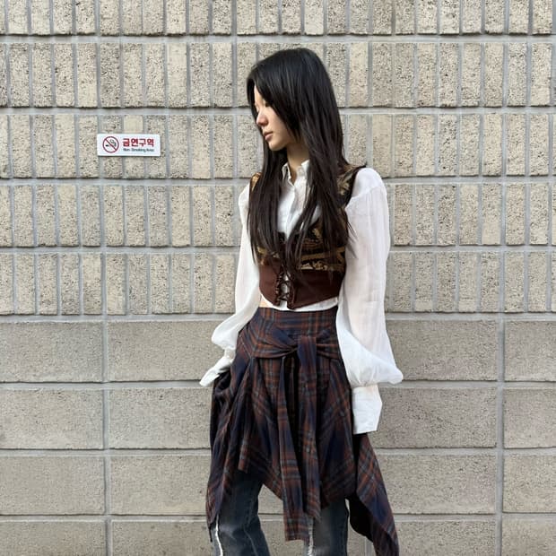 비비안 웨스트우드 케이프&스커트