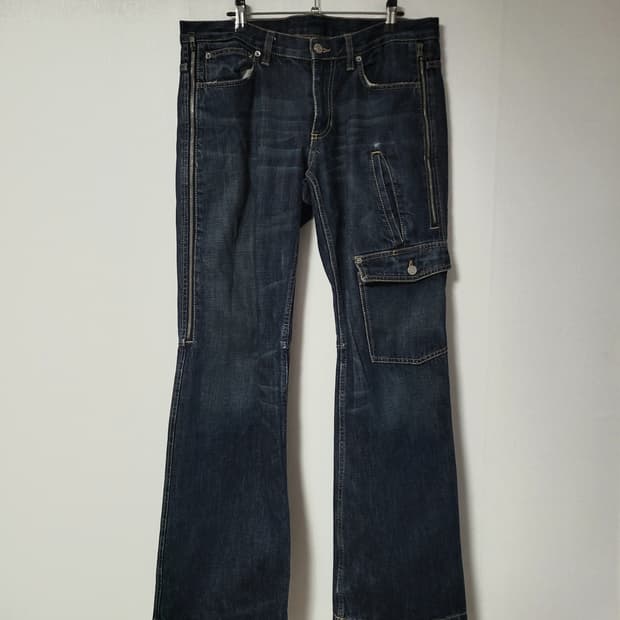 Neil barrett 부츠컷 8 pocket 바이커  jeans
