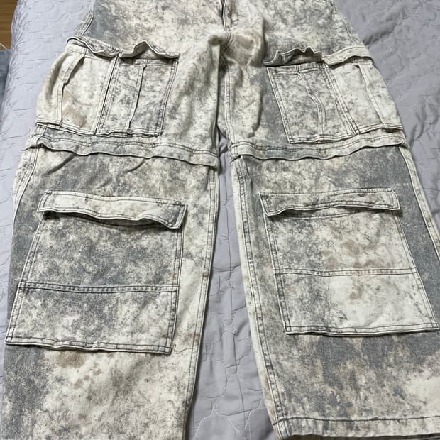 자라 카고팬츠