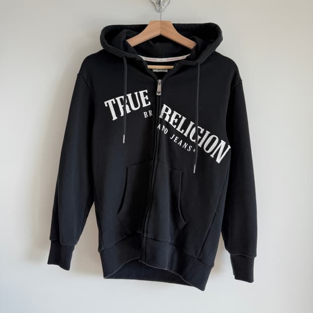 트루릴리젼(TRUE RELIGION) 후드집업