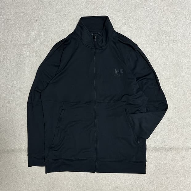 언더아머 피케 트랙 재킷
