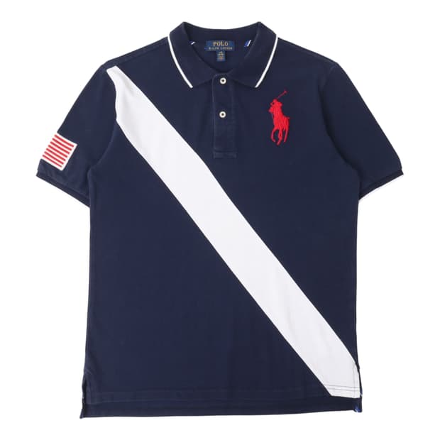 폴로 랄프로렌 usa 빅포니 pk 카라 티셔츠