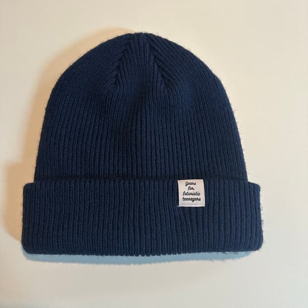 휴먼메이드 클래식 비니 네이비