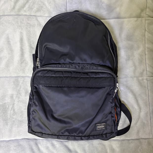 porter 요시다 포터 탱커 데이팩 백팩 블랙