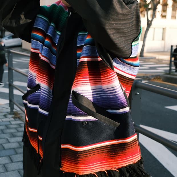 준야와타나베 자미로콰이 22FW 피쉬테일