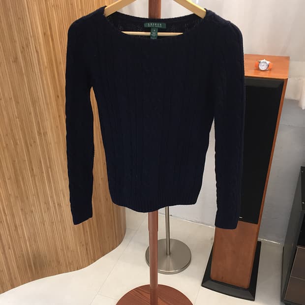 (WOMAN) 폴로랄프로렌 니트스웨터 M