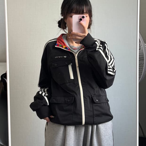 무배!)아디다스 오리지널 트랙탑 러버시블 100