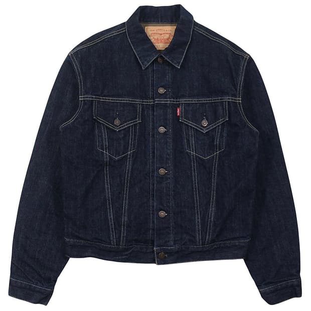 1960s LVC 559XX 3세대 블랭킷 데님 자켓 빅E 리바이스