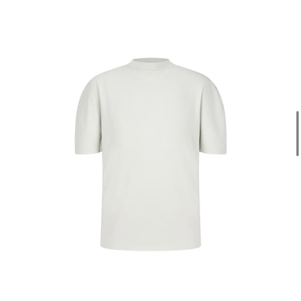 아모멘토 모크넥 티셔츠(Mock Neck Raglan T-shirt)