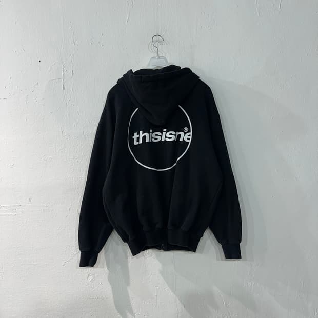 디스이즈네버댓 후드집업 S