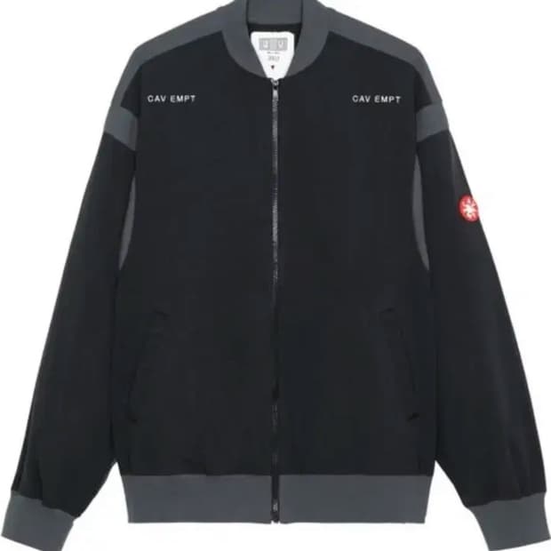 Cav empt 카브엠트 나일론 RIB SEAM 자켓