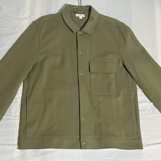 코스(COS) 유틸리티 트윌 자켓 카키 L