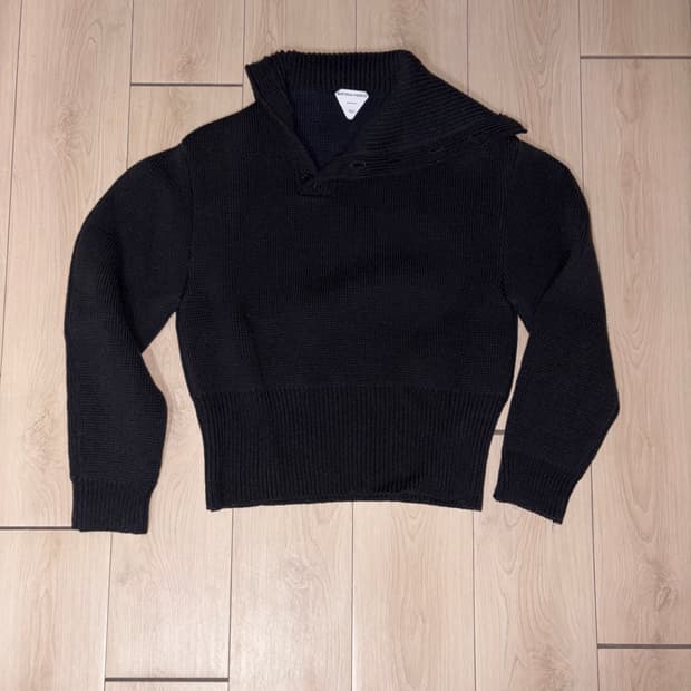 [M] 보테가 베네타 버튼 터틀넥 니트 점퍼