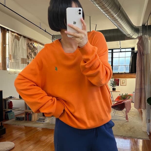 폴로 랄프로렌 브이넥 니트 (Man XL) AA0979