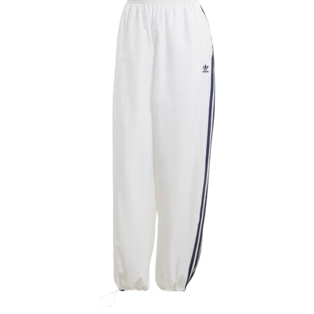 [새상품]아디다스 우븐 벌룬 트라우저 클라우드 화이트 제니 팬츠