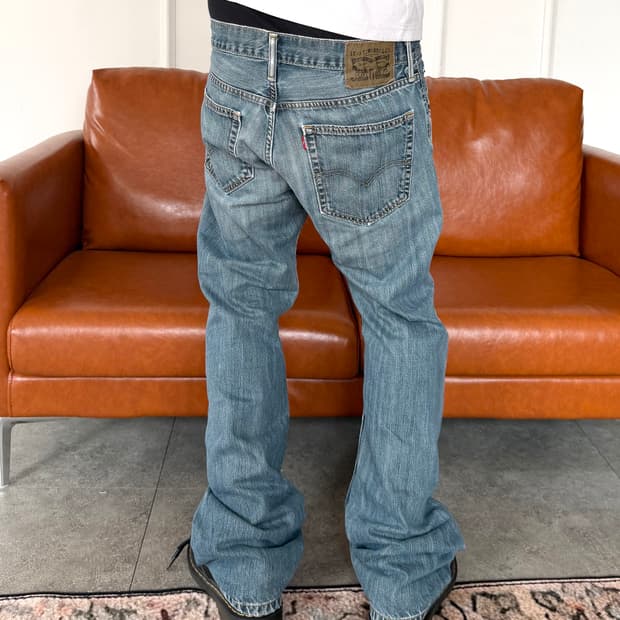 리바이스 527 부츠컷
