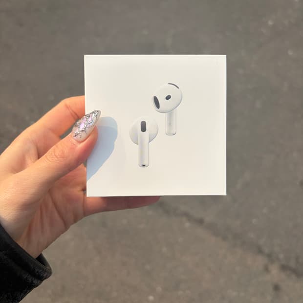 에어팟 4세대 노캔x 미개봉 새상품