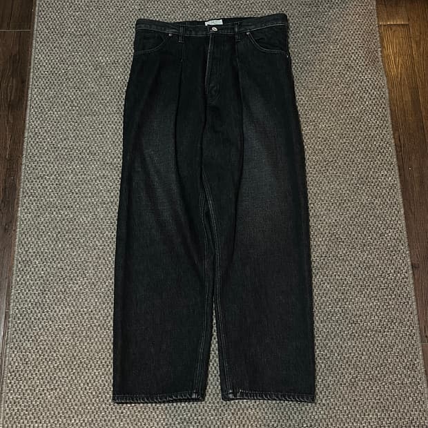 HERILL HL DENIM 4PK Black vintage 3사이즈 