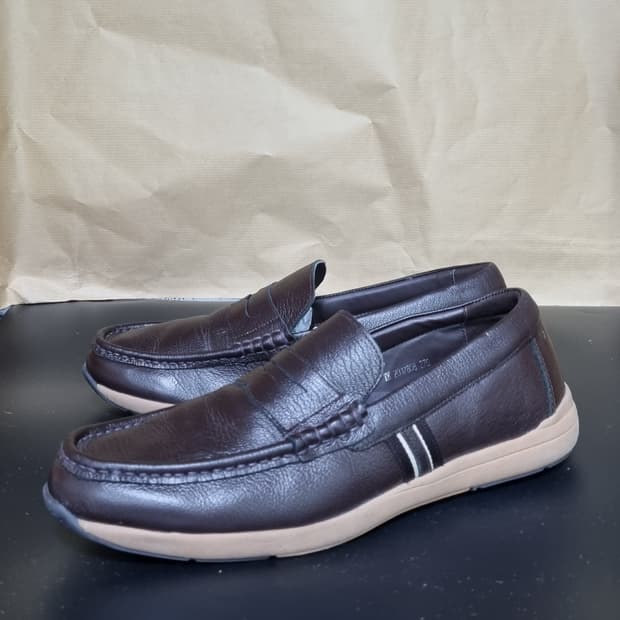 알렌테이크 남성가죽로퍼270