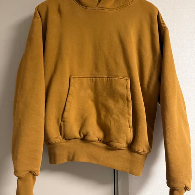 이지갭 후드 라이트브라운 M 