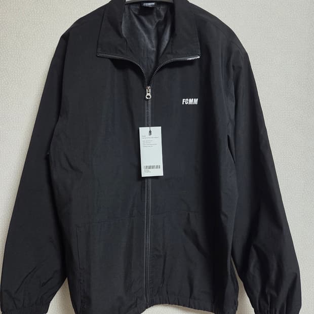 FCMM 바람막이 자켓 블랙