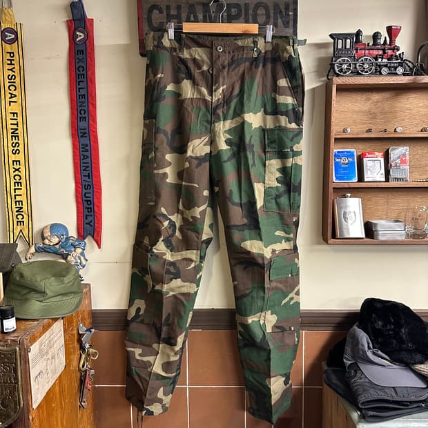 미공군 오리지널 우드랜드 노맥스 팬츠 LL