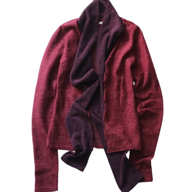 [Punctum Test] Vessel - Cardigan (Red)