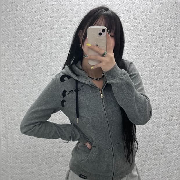 푸부 FUBU 올드스쿨 빈티지 모던 후드집업 M C07425