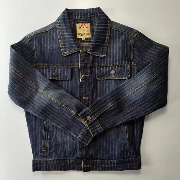 빈티지 스타일 스프라이트 데님 청자켓 새제품