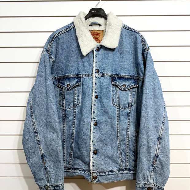 90's LEVIS 리바이스 쉐르파 (Made In U.S.A)