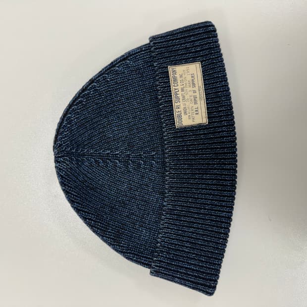 더블알엘 와치캡 비니 / 인디고