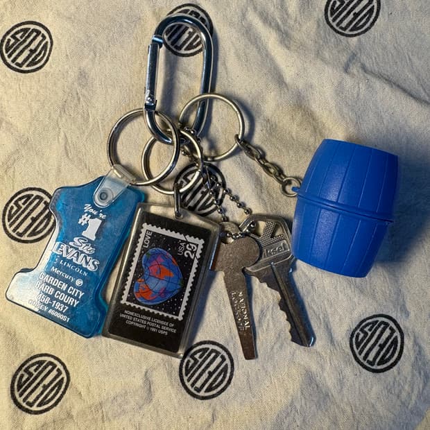 vintage keyring #14