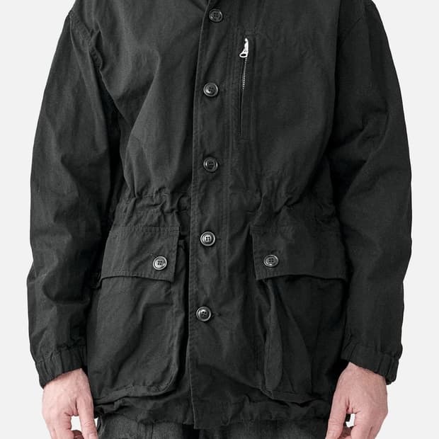 [M] sage de cret 사쥬드크레 데스티니 하프코트 블랙