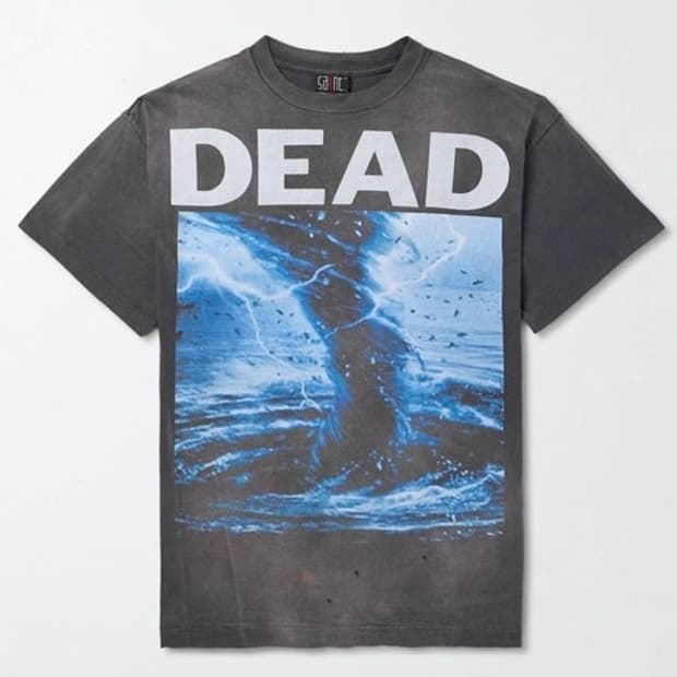세인트마이클 DEAD 반팔, 새상품 XL