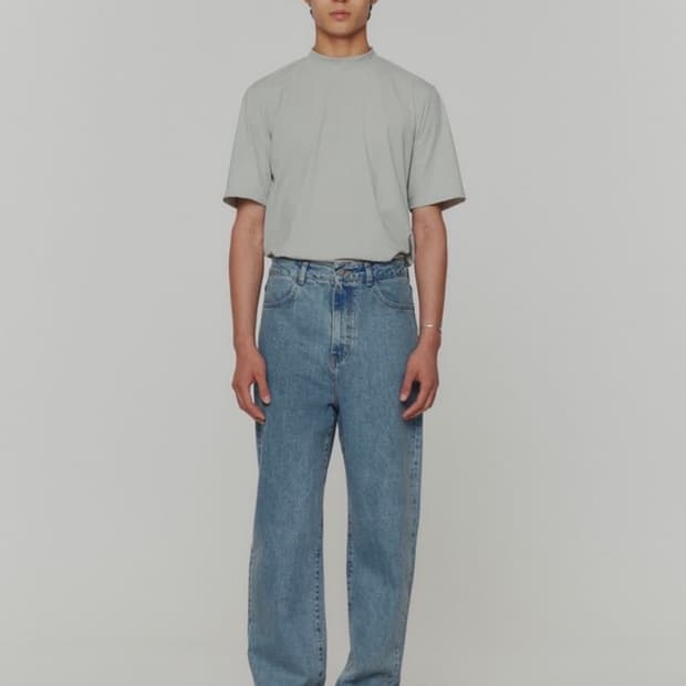 아모멘토 리사이클링 데님 m