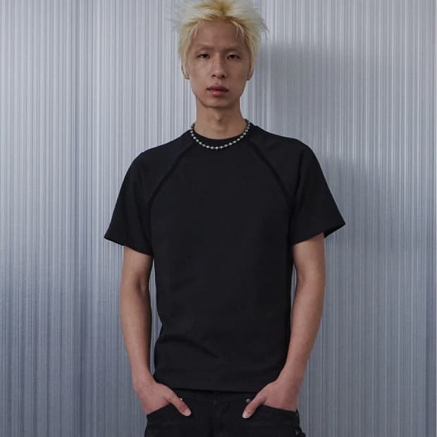 9999아카이브) Curved Line Technical T