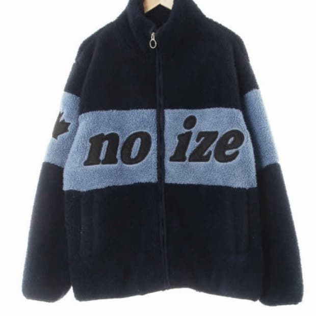 노이즈 noize 네이비 후리스 L사이즈