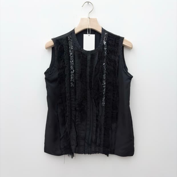 SPANGLE SLEEVELESS