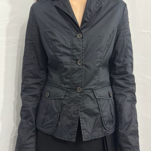 napapijri button jacket