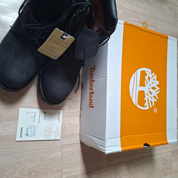 팀버랜드 6인치 프리미엄 워터프루프 부츠 9사이즈