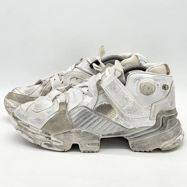  리복 x 베트멍 유전자변형 더티 퓨리 화이트 (270) 