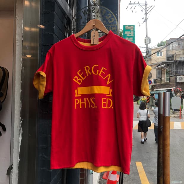 60s/70s Reversible T-shirt-L
