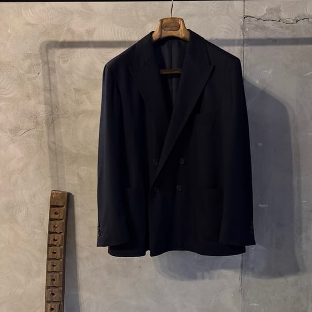 카모시타 더블브레스티드 자켓 남성100