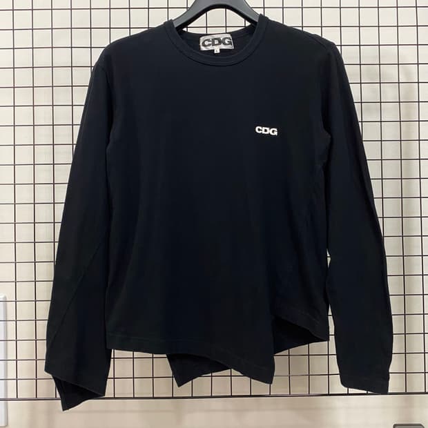 CDG 꼼데가르송 언발란스 롱슬리브