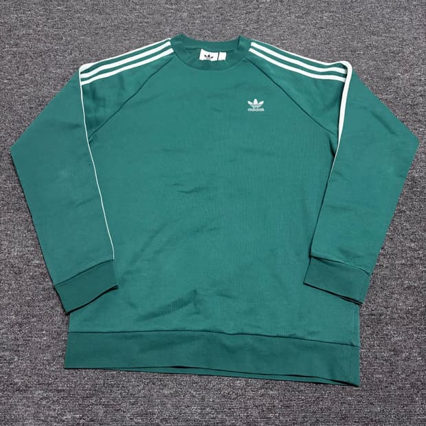 아디다스 크루 맨투맨