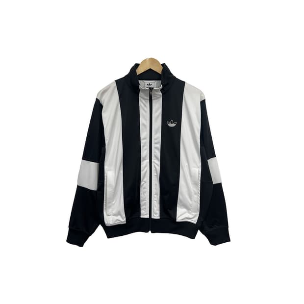 아디다스 베일러 스트라이프 검흰 트랙탑 져지 사이즈 